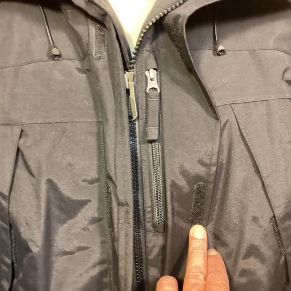 Mens Duluth Trading hooded jacket size Large Winter Jacket - Picture 2 of 10